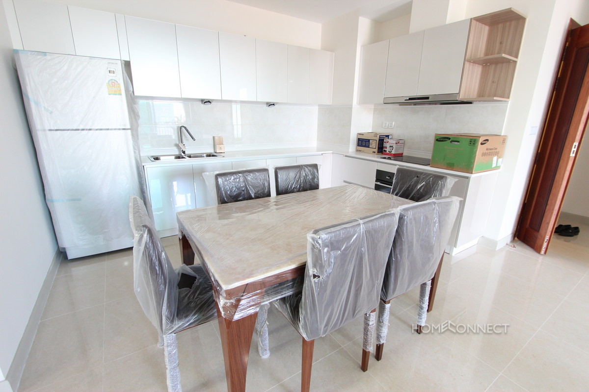 Modern 2 Bedroom Fully Serviced Apartment in BKK3 | Phnom Penh Real Estate