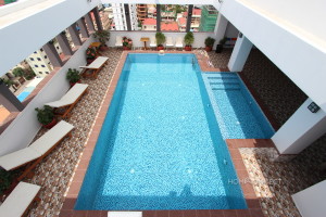 Modern 1 Bedroom Serviced Apartment Close to Russian Market | Phnom Penh Real Estate