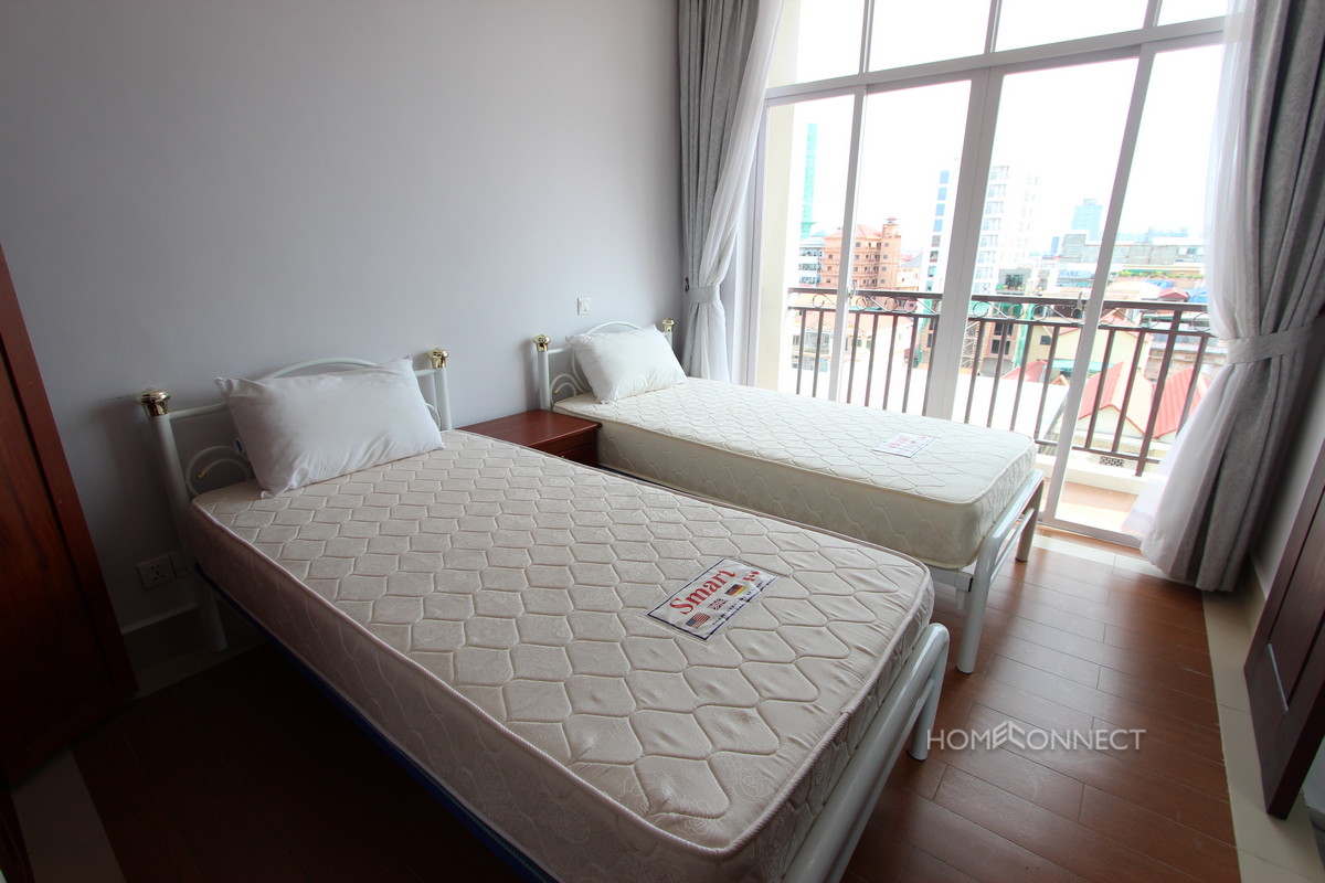 Contemporary 2 Bedroom Apartment Close To Russian Market | Phnom Penh Real Estate