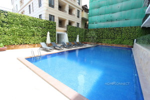 Modern Western 1 Bedroom Apartment In Tonle Bassac | Phnom Penh Real Estate