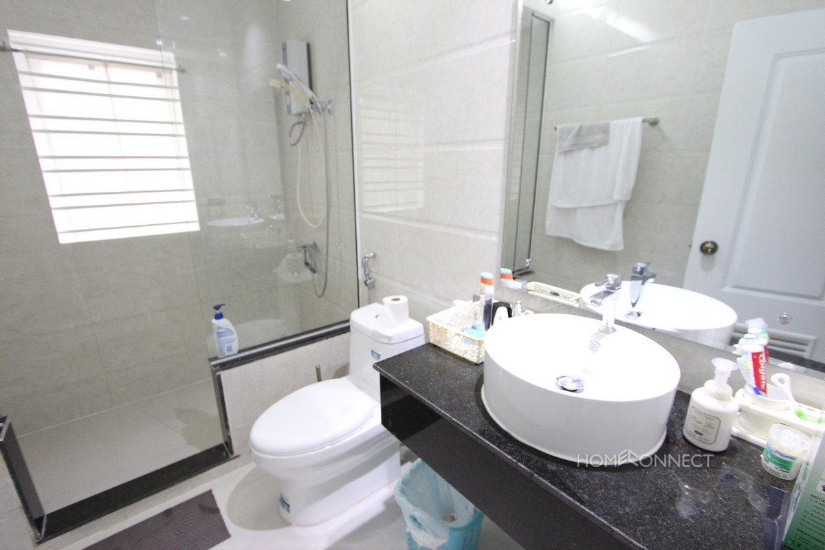 Large Family Sized 4 Bedroom Villa Near Northbridge School | Phnom Penh Real Estate