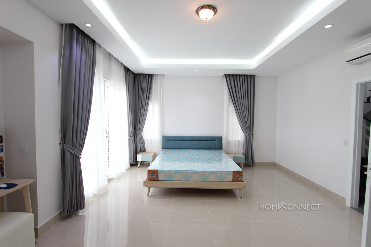 Large Family Sized 4 Bedroom Villa Near Northbridge School | Phnom Penh Real Estate