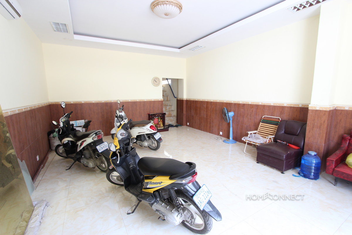 Ground Floor Apartment Available Now in BKK2 | Phnom Penh Real Estate