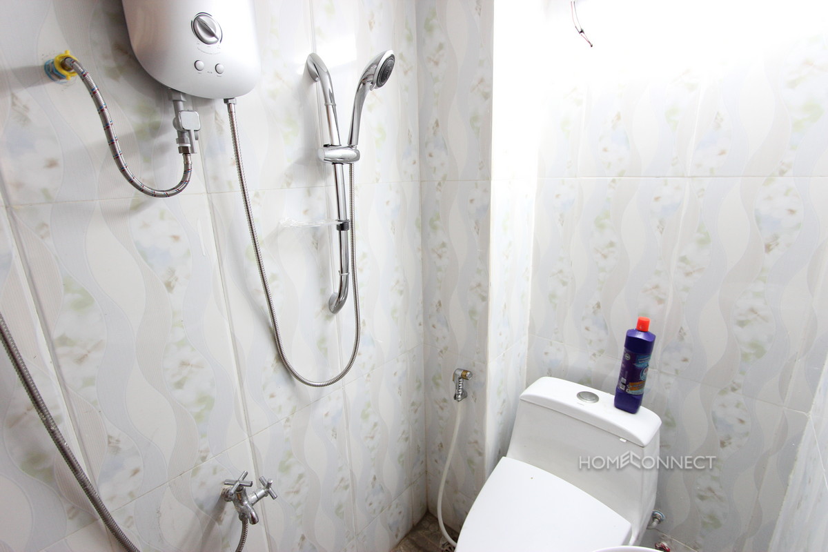 Ground Floor Apartment Available Now in BKK2 | Phnom Penh Real Estate