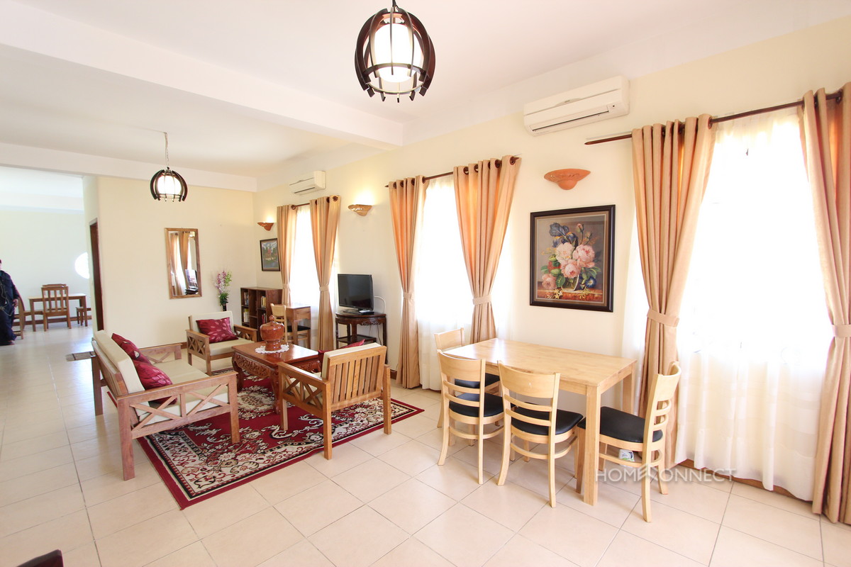 Large 3 Bedroom Apartment For Rent Near Aeon Mall | Phnom Penh Real Estate