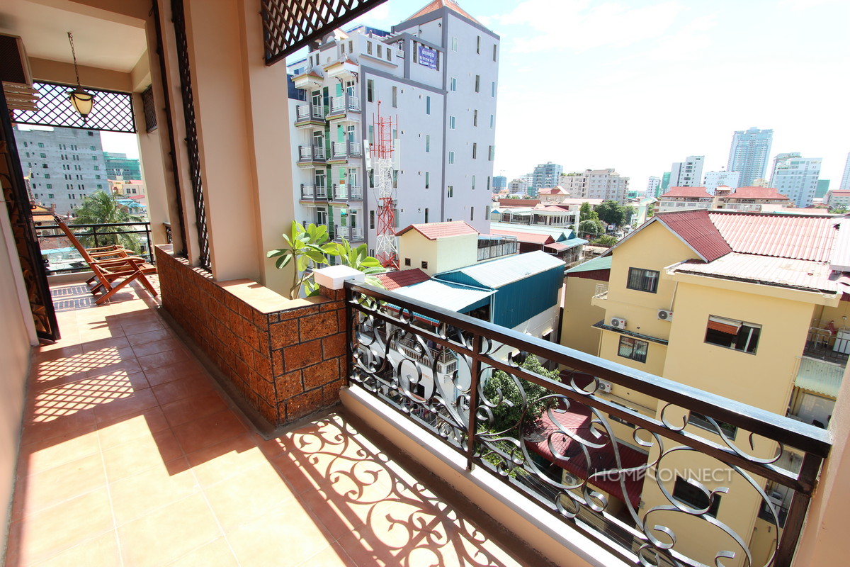 Large 3 Bedroom Apartment For Rent Near Aeon Mall | Phnom Penh Real Estate