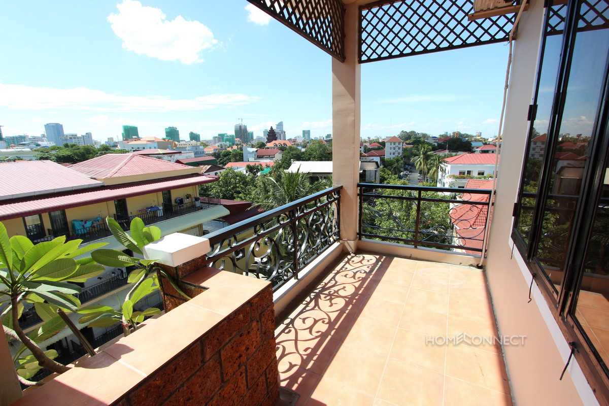 Large 3 Bedroom Apartment For Rent Near Aeon Mall | Phnom Penh Real Estate