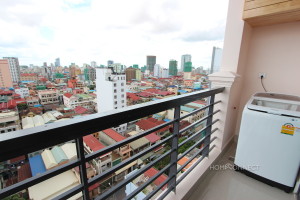 New 1 Bedroom Western Style Apartment For Rent In BKK3 | Phnom Penh Real Estate
