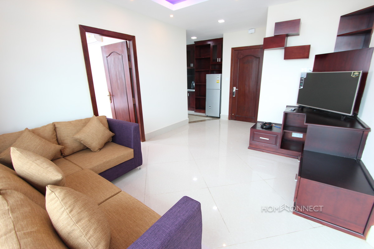 New 2 Bedroom Western Style Apartment For Rent In BKK3 | Phnom Penh Real Estate