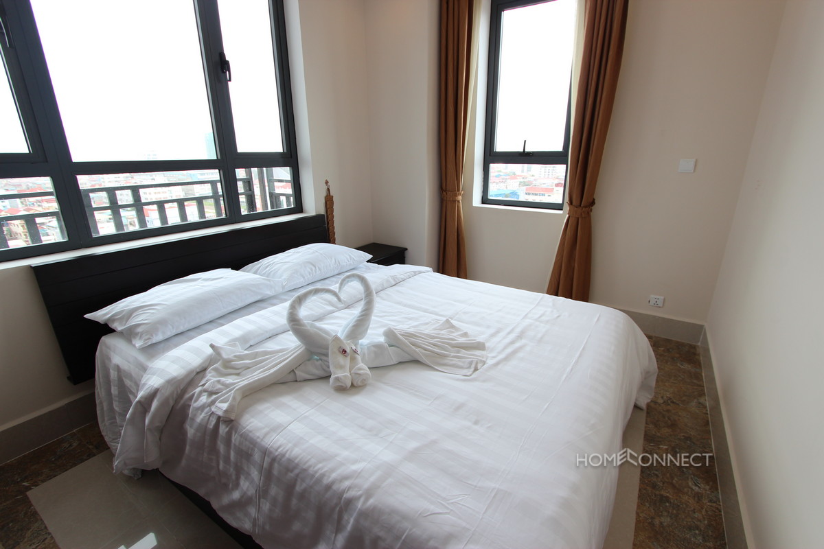 New 2 Bedroom Western Style Apartment For Rent In BKK3 | Phnom Penh Real Estate