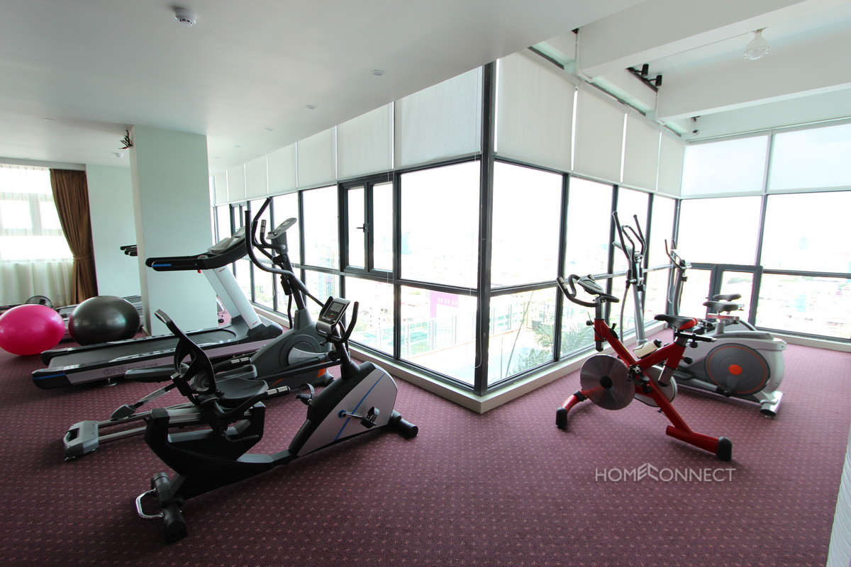 New 2 Bedroom Western Style Apartment For Rent In BKK3 | Phnom Penh Real Estate