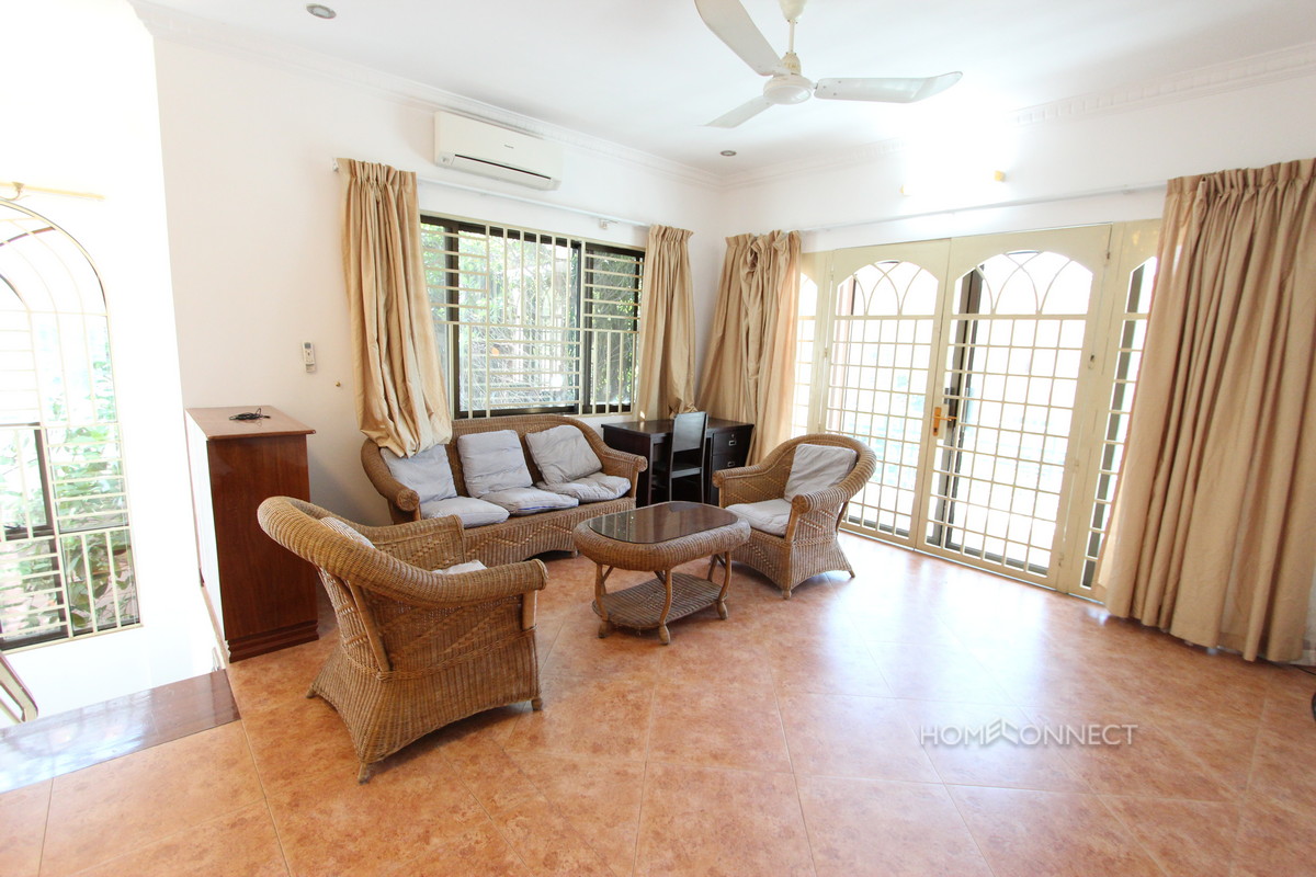 Family Sized 3 Bedroom Villa In Tonle Bassac | Phnom Penh Real Estate