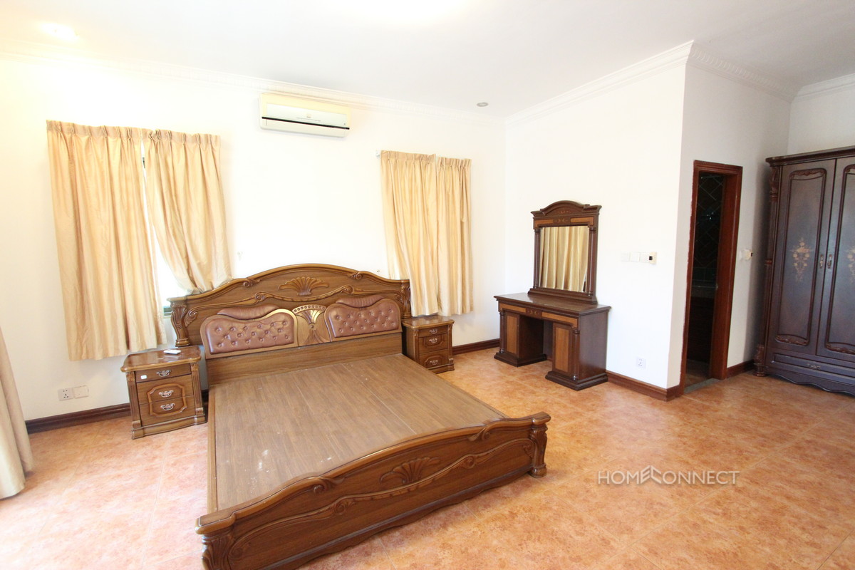 Family Sized 3 Bedroom Villa In Tonle Bassac | Phnom Penh Real Estate