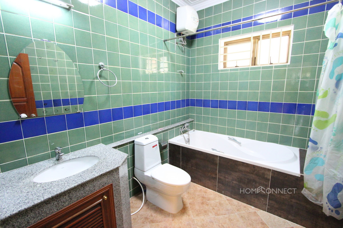 Family Sized 3 Bedroom Villa In Tonle Bassac | Phnom Penh Real Estate