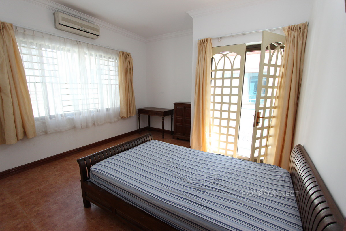 Family Sized 3 Bedroom Villa In Tonle Bassac | Phnom Penh Real Estate