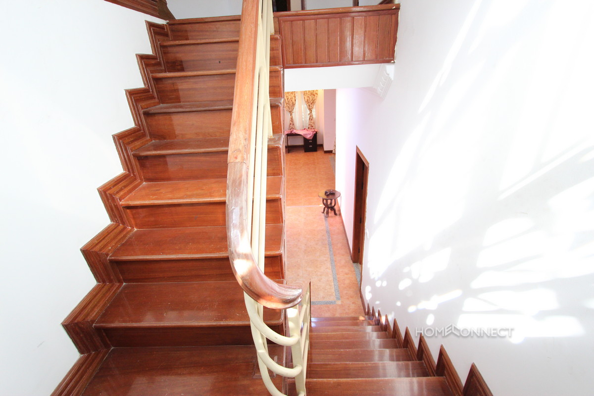 Family Sized 3 Bedroom Villa In Tonle Bassac | Phnom Penh Real Estate