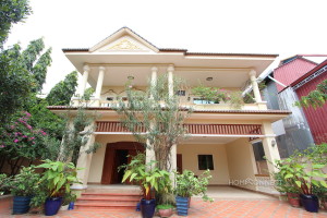 Large 4 Bedroom Villa With Large Garden In Boeung Tumpun | Phnom Penh Real Estate