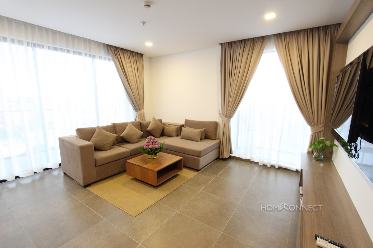 Modern Western Style 1 Bedroom For Rent In BKK1 | Phnom Penh Real Estate