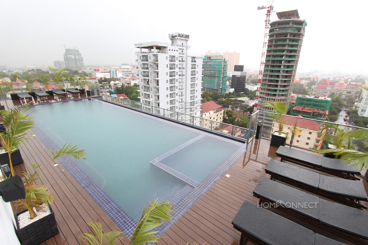 Luxurious 2 Bedroom Apartment in BKK1 | Phnom Penh Real Estate