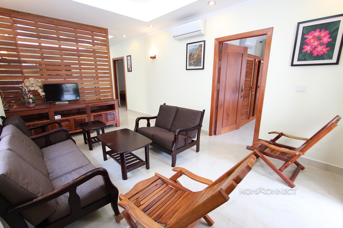 Newly Renovated Apartment Near the Royal Palace | Phnom Penh Real Estate