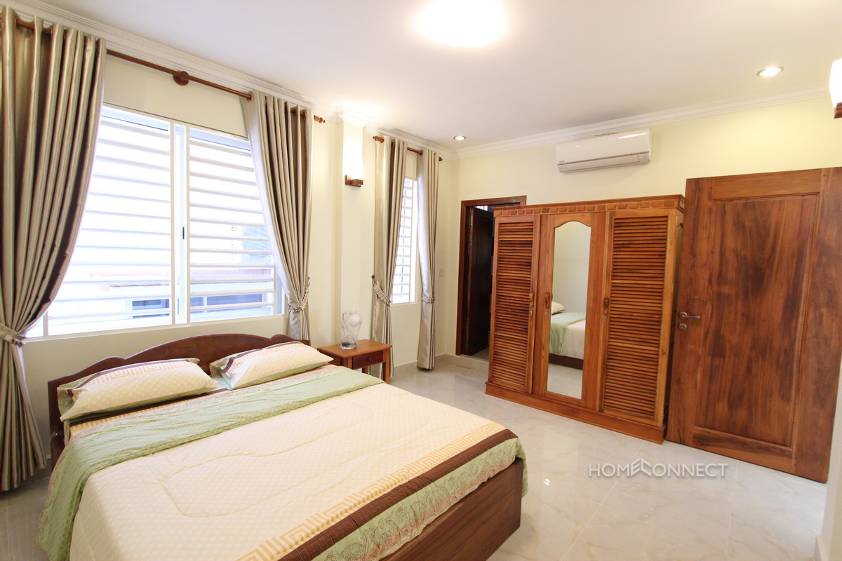 Newly Renovated Apartment Near the Royal Palace | Phnom Penh Real Estate