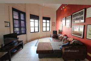 French Colonial 1 Bedroom For Rent Near Riverside | Phnom Penh Real Estate