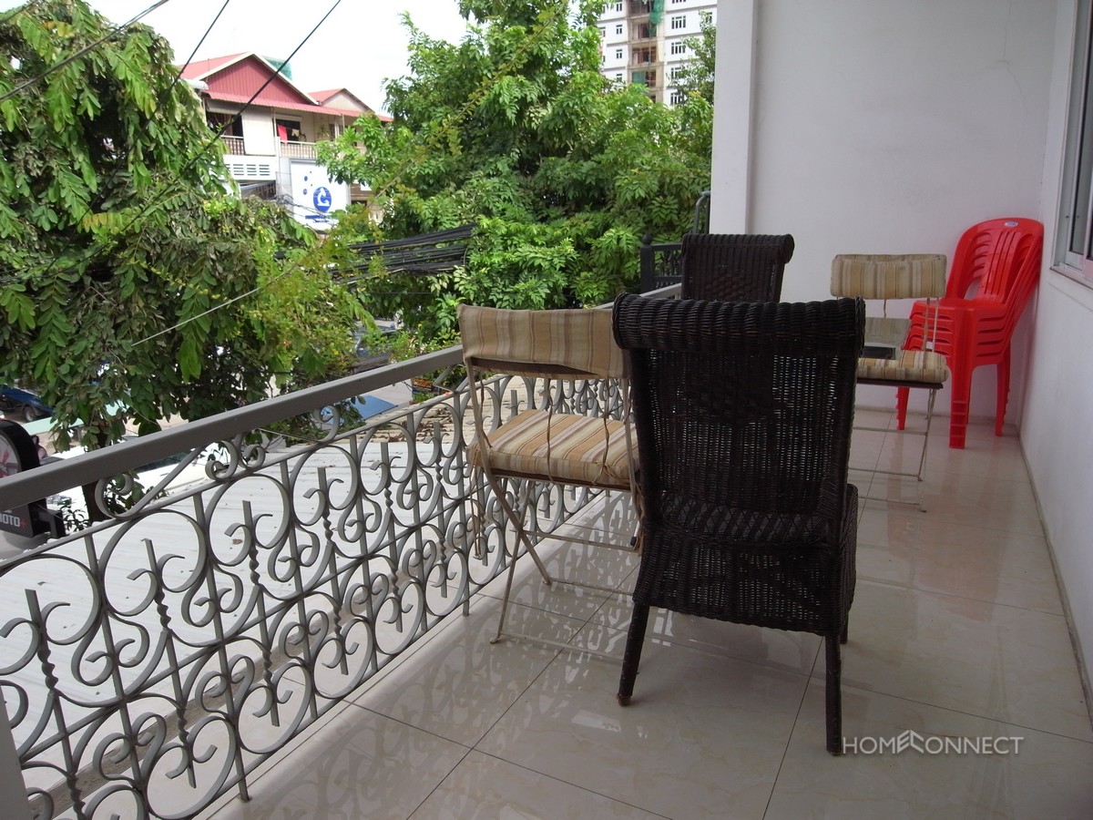 Bright And Tidy 1 Bedroom Apartment For Rent In BKK1 | Phnom Penh Real Estate