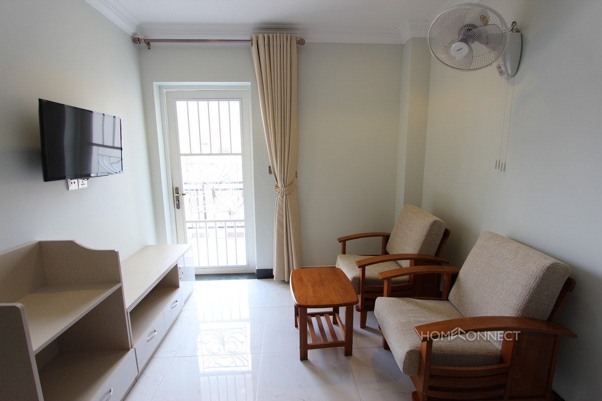 New 2 Bedroom Western Apartment Located In BKK2 | Phnom Penh Real Estate