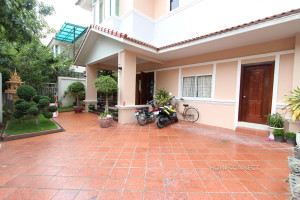 Large 5 Bedroom Villa For Rent In Tonle Bassac | Phnom Penh Real Estate