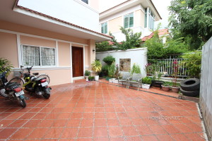 Large 5 Bedroom Villa For Rent In Tonle Bassac | Phnom Penh Real Estate