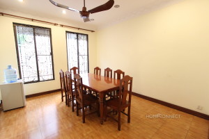 Colonial Style 4 Bedroom Villa For Rent In BKK1 | Phnom Penh Real Estate