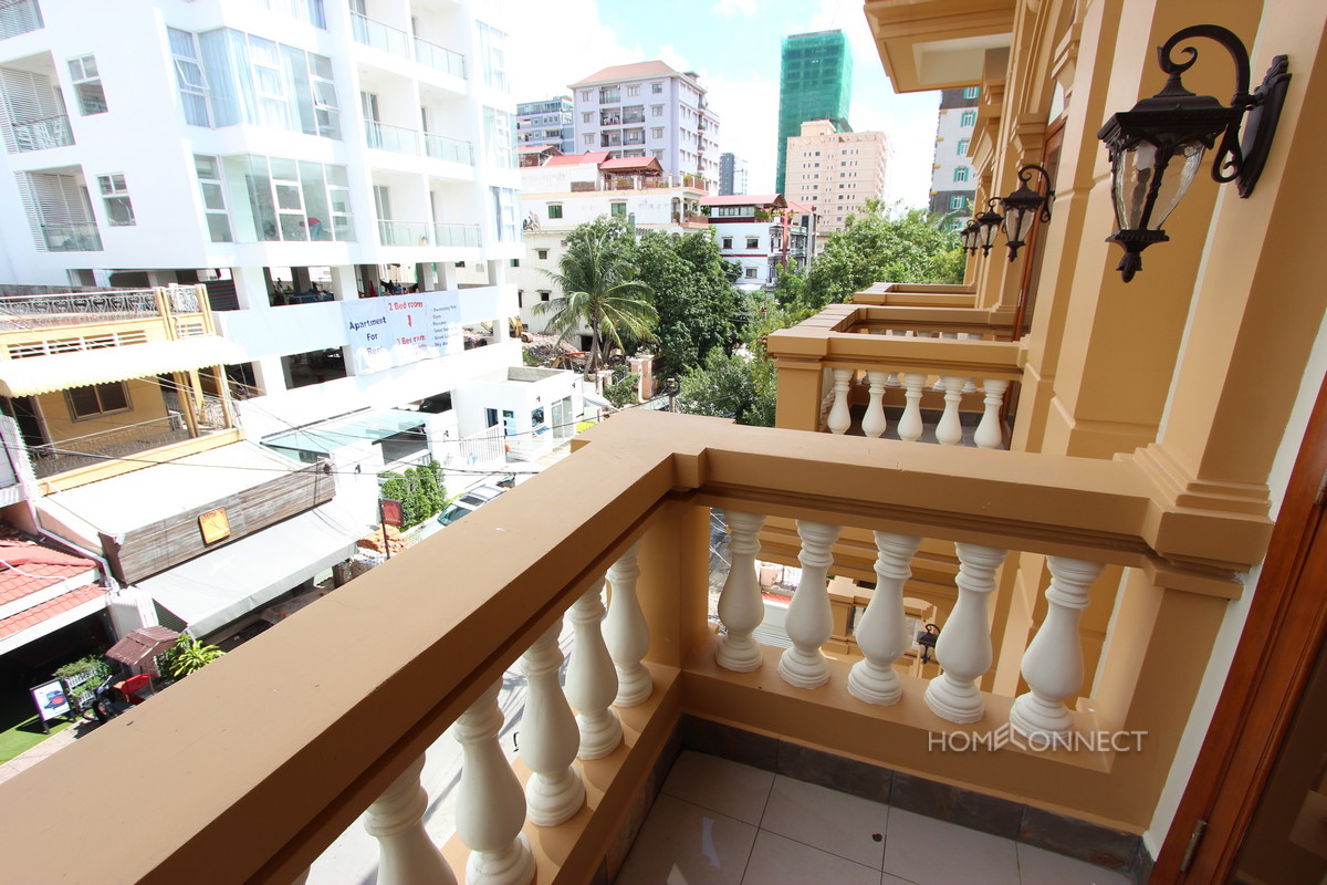 Newly Renovated 1 Bedroom Apartment in BKK1 | Phnom Penh Real Estate