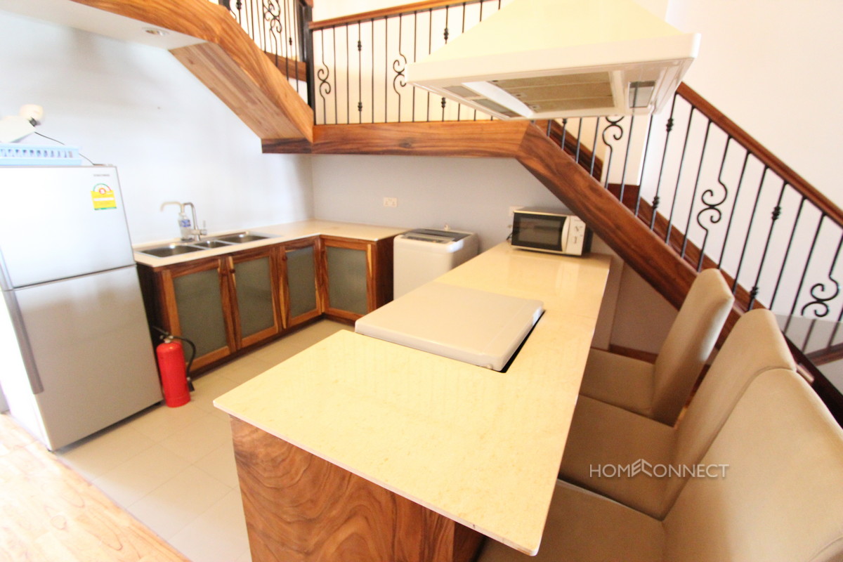 Renovated 2 Bedroom Apartment in BKK1 | Phnom Penh Real Estate