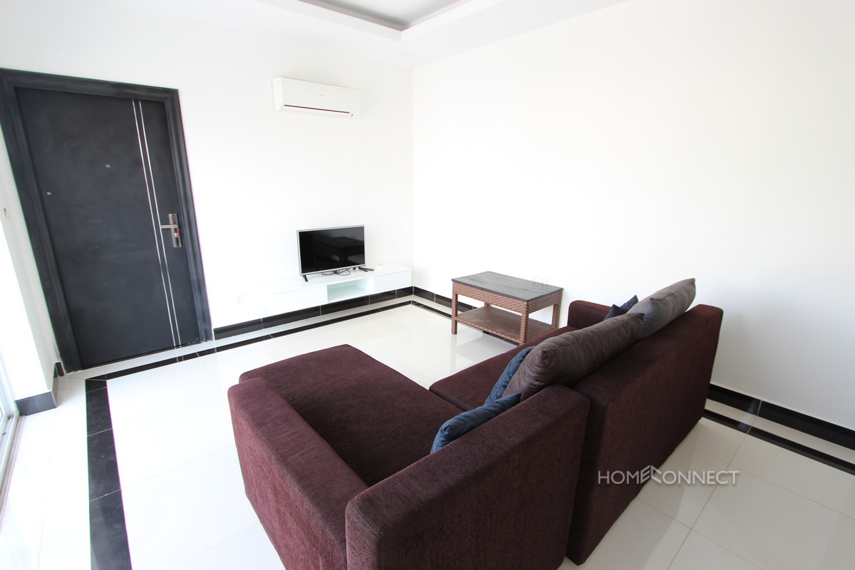 Large Terrace 2 Bedroom Apartment For Rent In BKK3 | Phnom Penh Real Estate