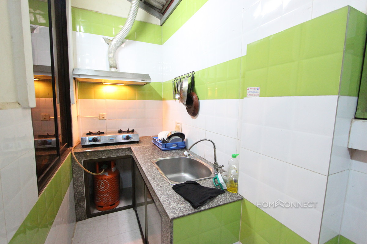 Secure 3 Bedroom Townhouse in Chroy Chongva | Phnom Penh Real Estate