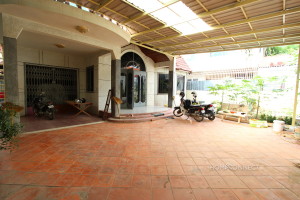 Large Villa With a Garden in Tonle Bassac | Phnom Penh Real Estate