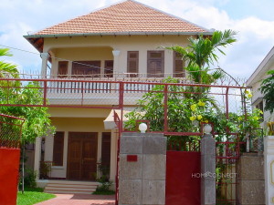 French Colonial Villa With 3 Bedrooms Near Aeon Mall | Phnom Penh Real Estate