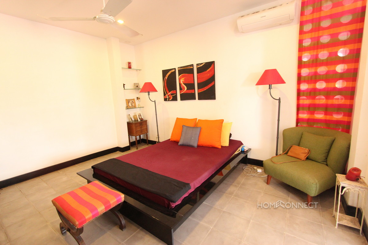 Newly Renovated 3 Bedroom Apartment For Rent in Daun Penh | Phnom Penh Real Estate