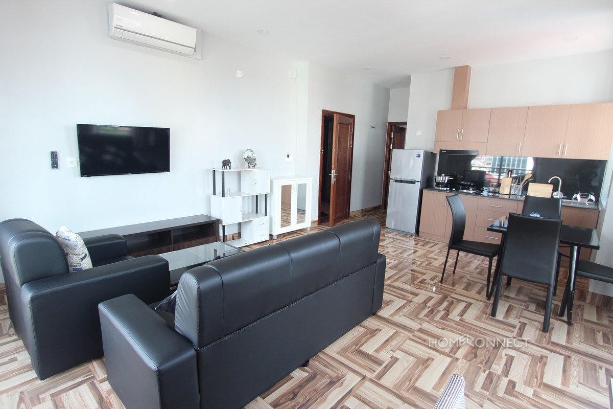 1 Bedroom Apartment Near the Russian Market | Phnom Penh Real Estate