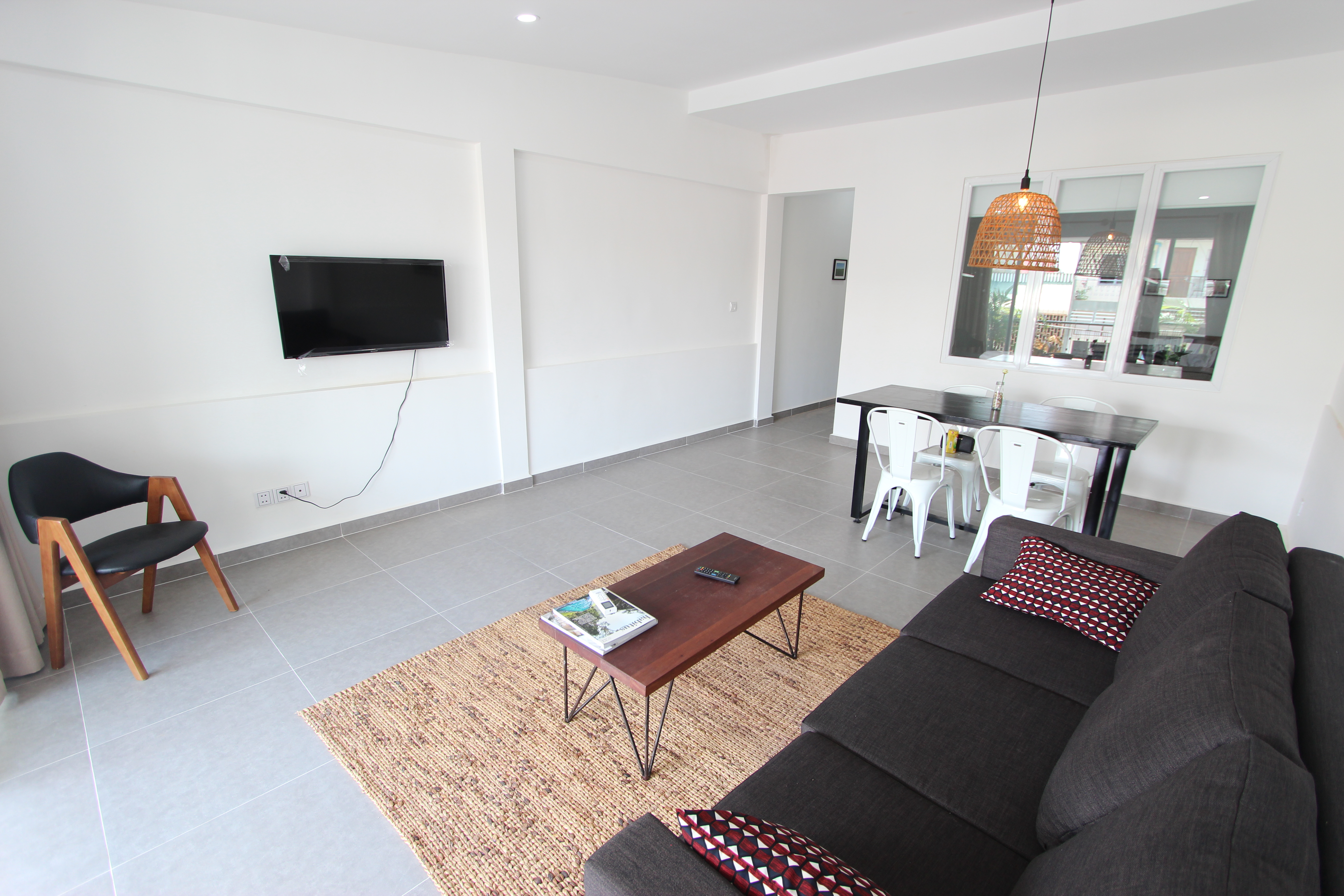 Newly Renovated 2 Bedroom Apartment In Daun Penh | Phnom Penh Real Estate