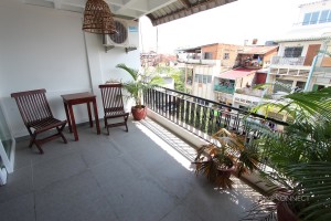 Big Balcony 2 Bedroom Apartment In Daun Penh | Phnom Penh Real Estate
