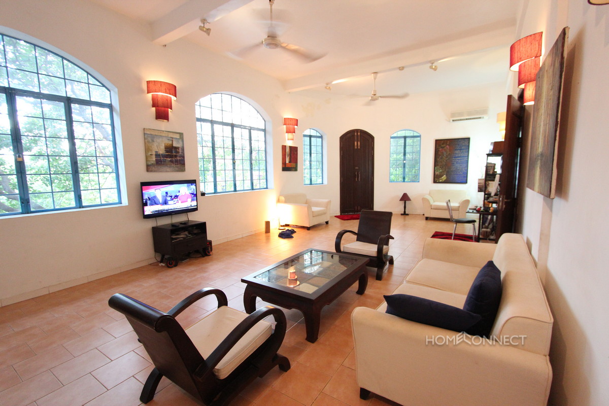 Colonial 3 Bedroom Apartment Near National Museum | Phnom Penh Real Estate