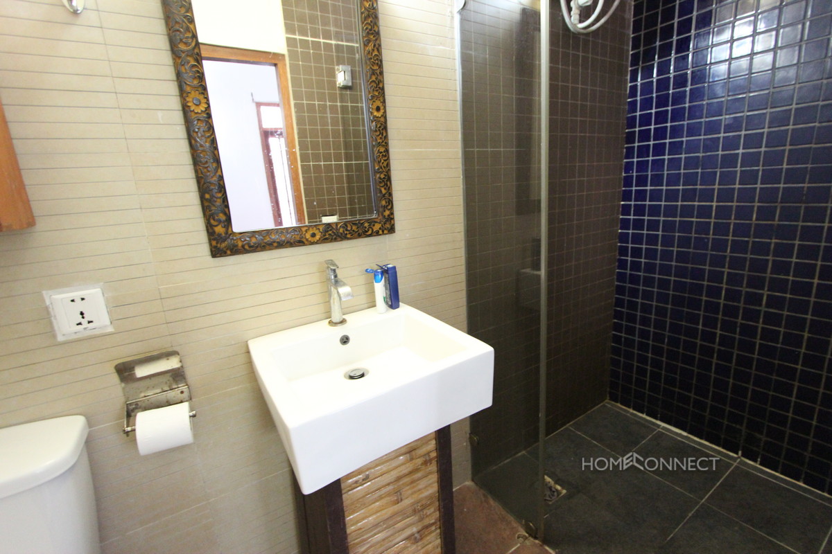Colonial 3 Bedroom Apartment Near National Museum | Phnom Penh Real Estate
