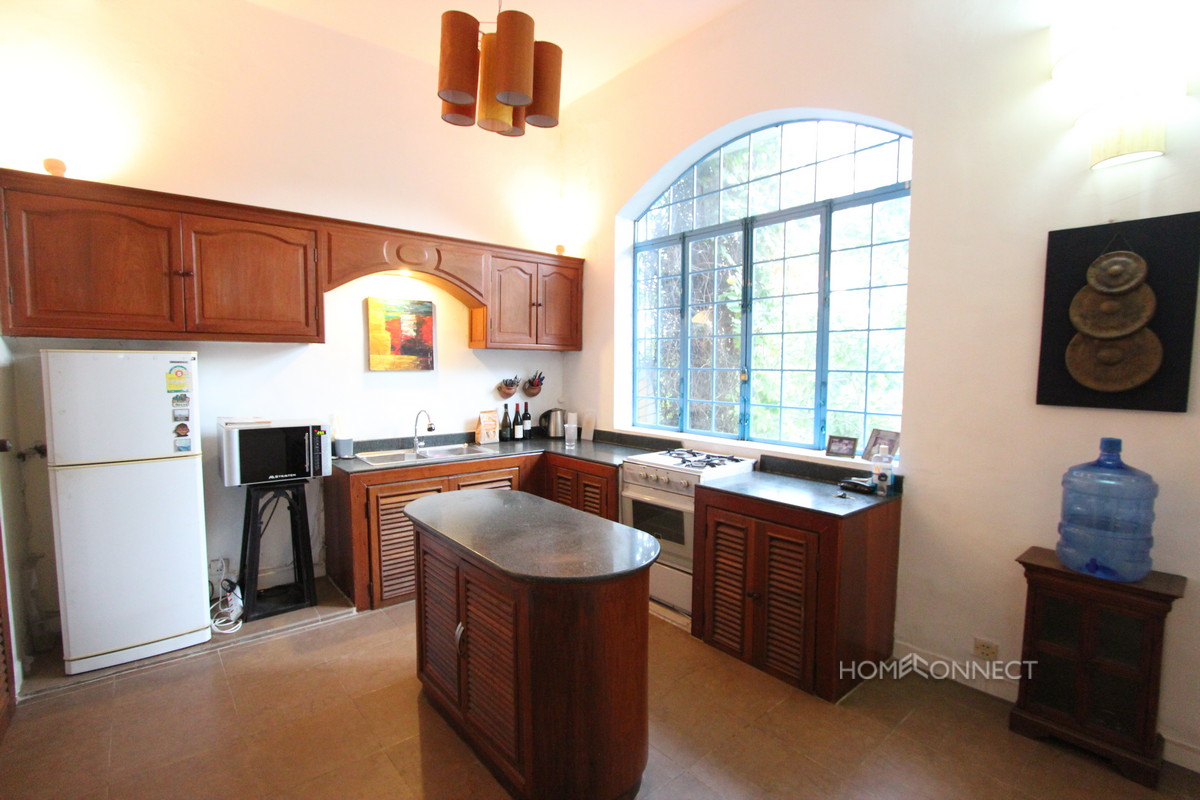Colonial 3 Bedroom Apartment Near National Museum | Phnom Penh Real Estate