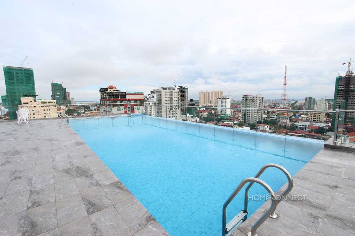 Modern Contemporary 2 Bedroom Apartment in BKK1 | Phnom Penh Real Estate