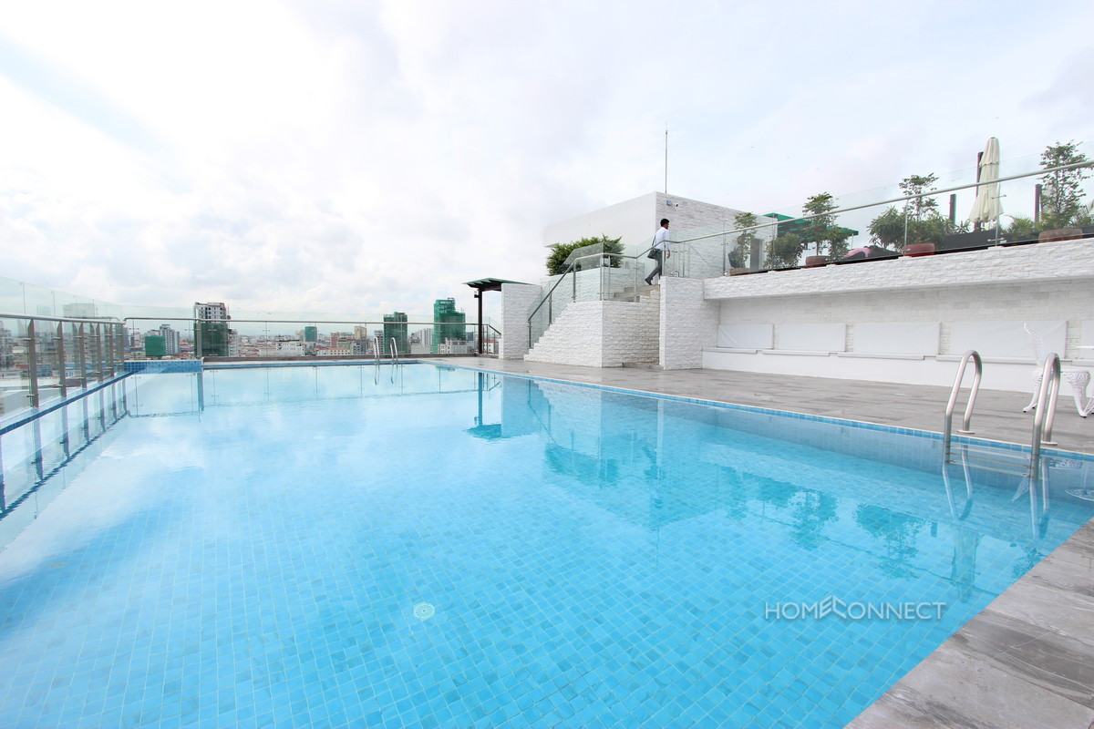 Modern Contemporary 2 Bedroom Apartment in BKK1 | Phnom Penh Real Estate