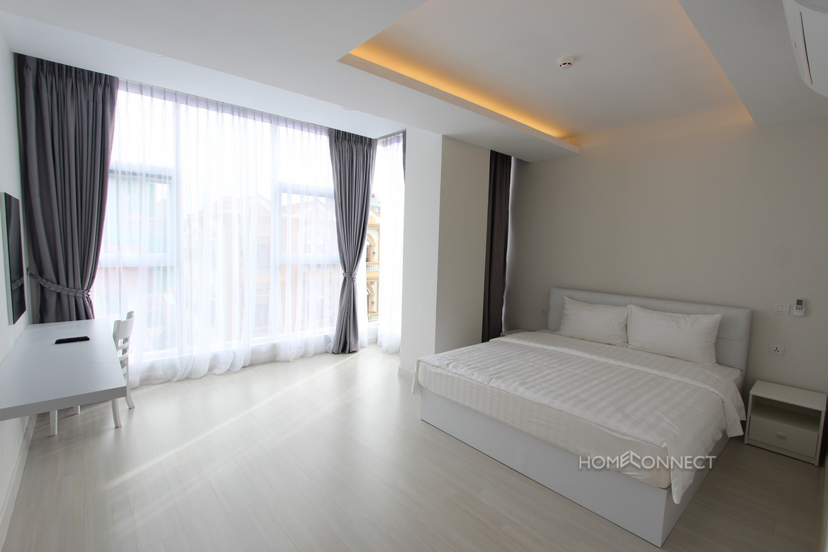 Modern Contemporary 2 Bedroom Apartment in BKK1 | Phnom Penh Real Estate