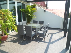 Modern 3 Bedroom Duplex Penthouse Near Aeon Mall | Phnom Penh Real Estate