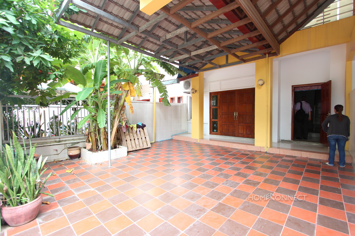 Secure 4 Bedroom Townhouse in Tonle Bassac | Phnom Penh Real Estate