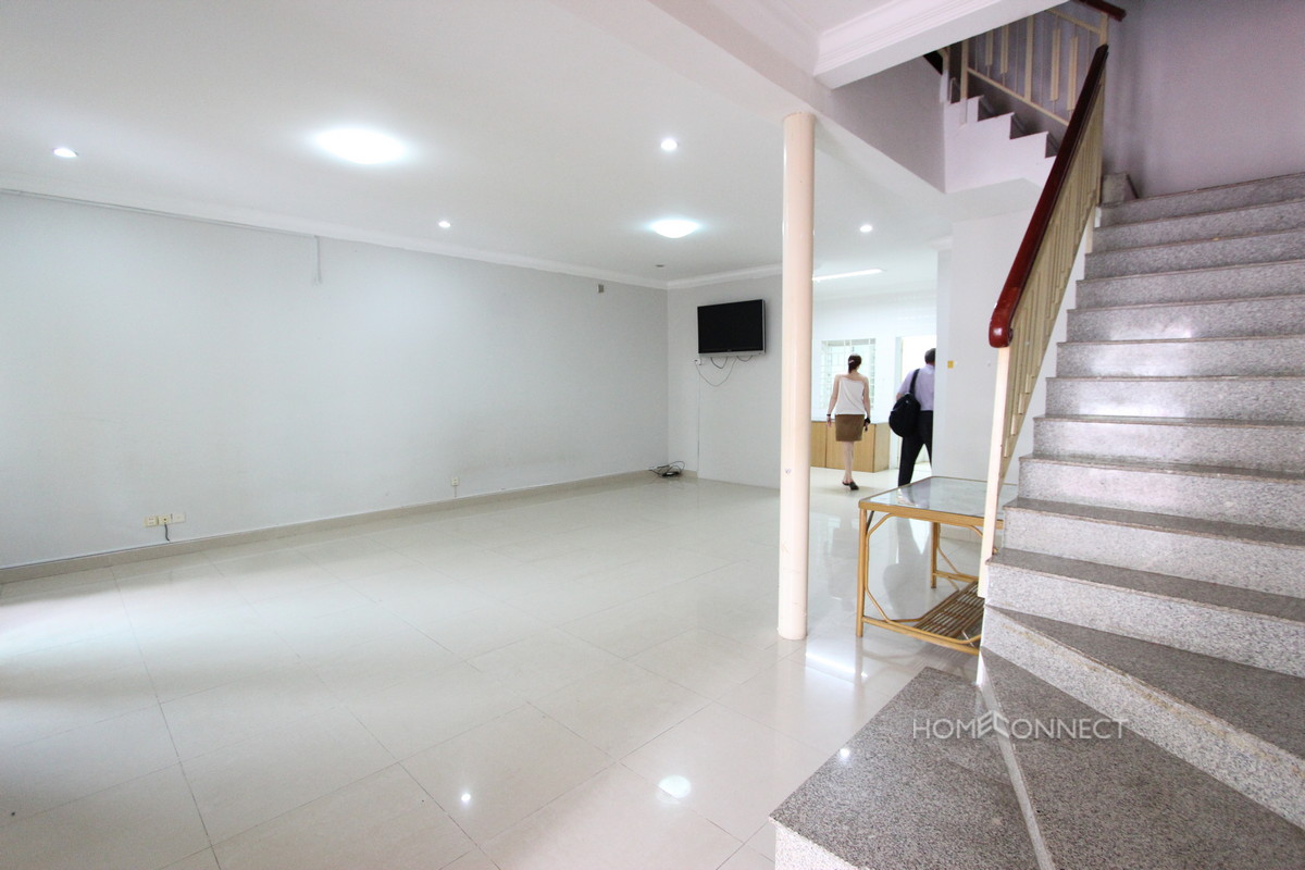 Secure 4 Bedroom Townhouse in Tonle Bassac | Phnom Penh Real Estate